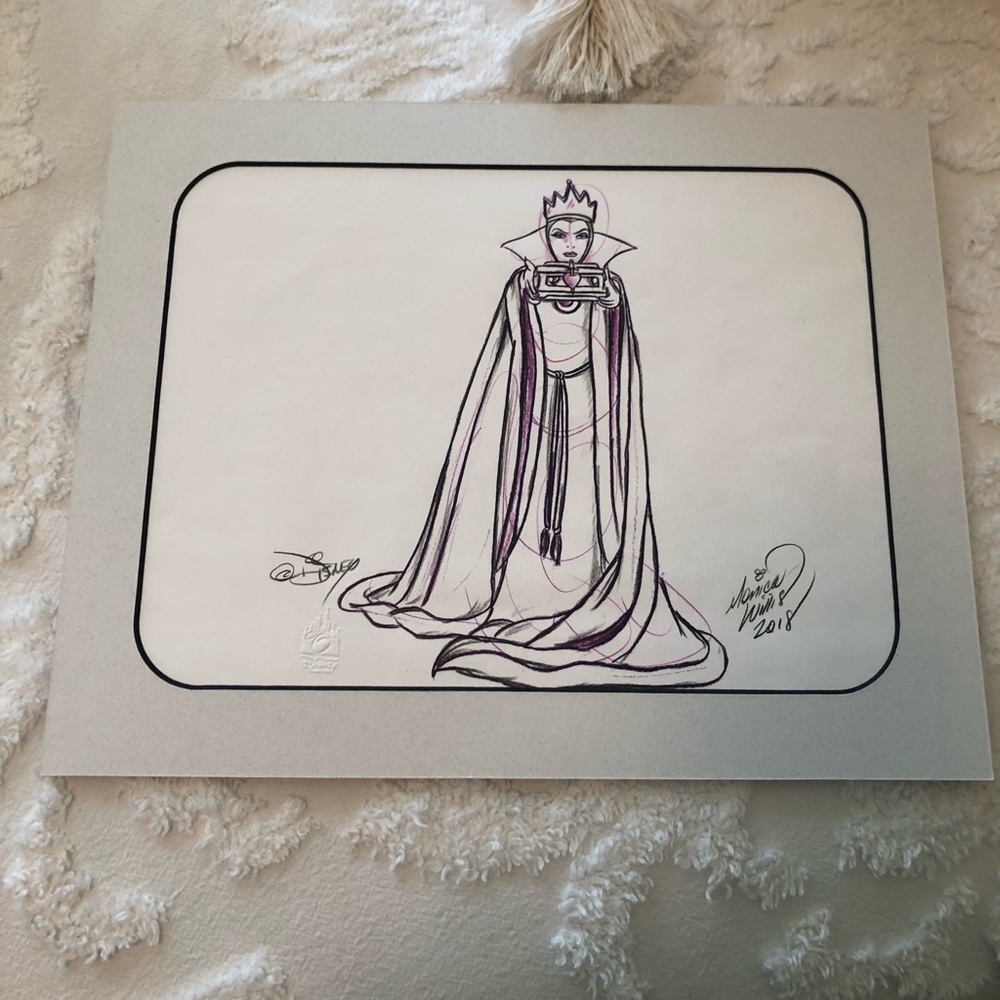 Authentic WDW Sketches